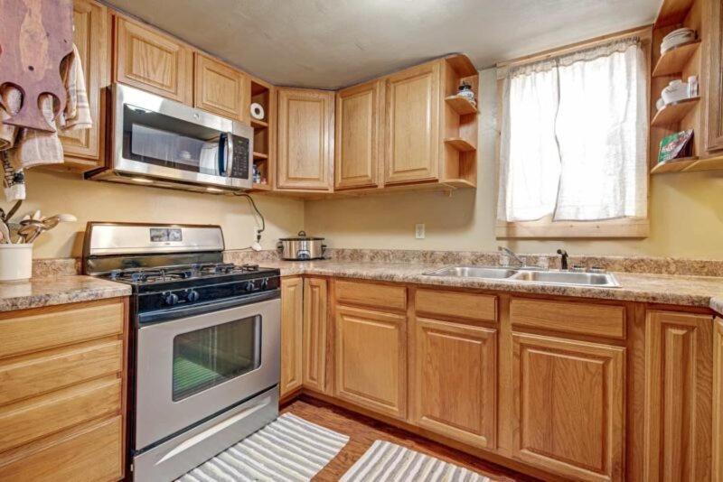 Вилла Alpine Trails Rv Park Саут-Форк Экстерьер фото