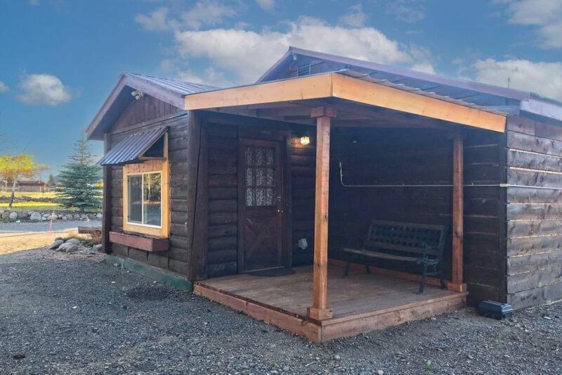 Вилла Alpine Trails Rv Park Саут-Форк Экстерьер фото