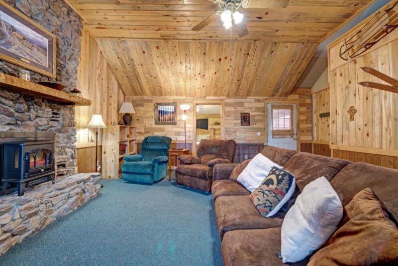 Вилла Alpine Trails Rv Park Саут-Форк Экстерьер фото