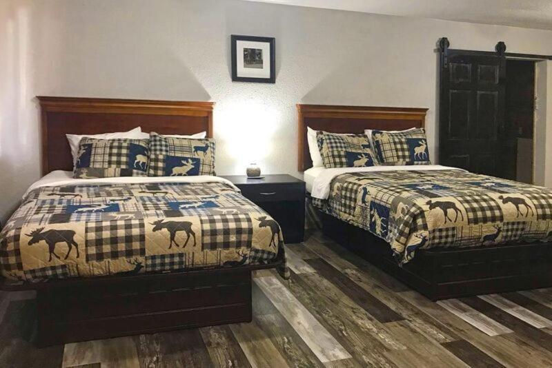 Вилла Alpine Trails Rv Park Саут-Форк Экстерьер фото