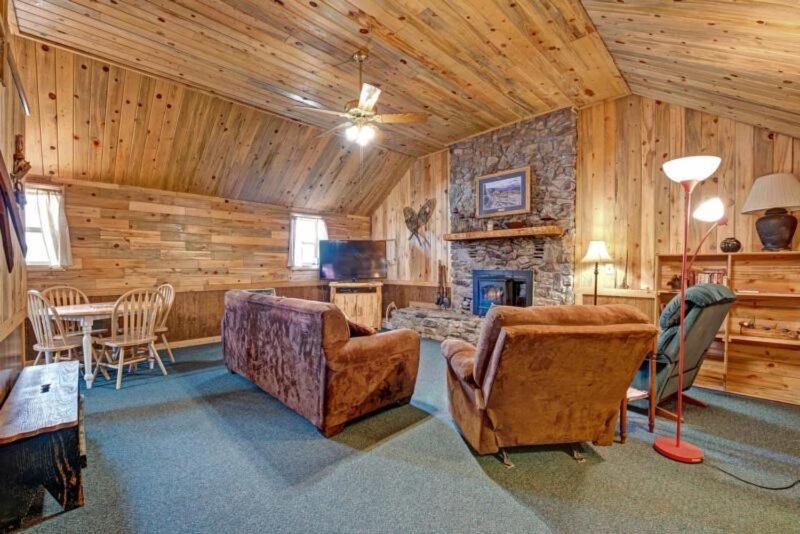 Вилла Alpine Trails Rv Park Саут-Форк Экстерьер фото