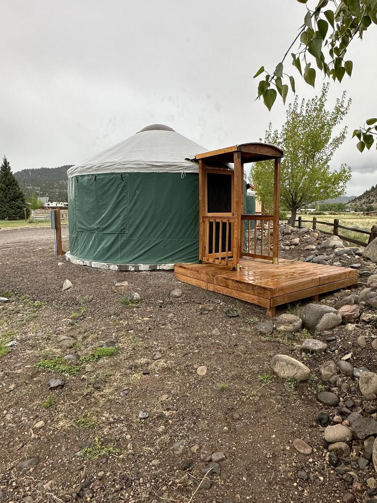 Вилла Alpine Trails Rv Park Саут-Форк Номер фото