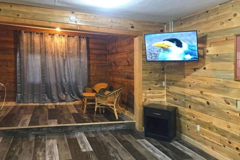 Вилла Alpine Trails Rv Park Саут-Форк Экстерьер фото