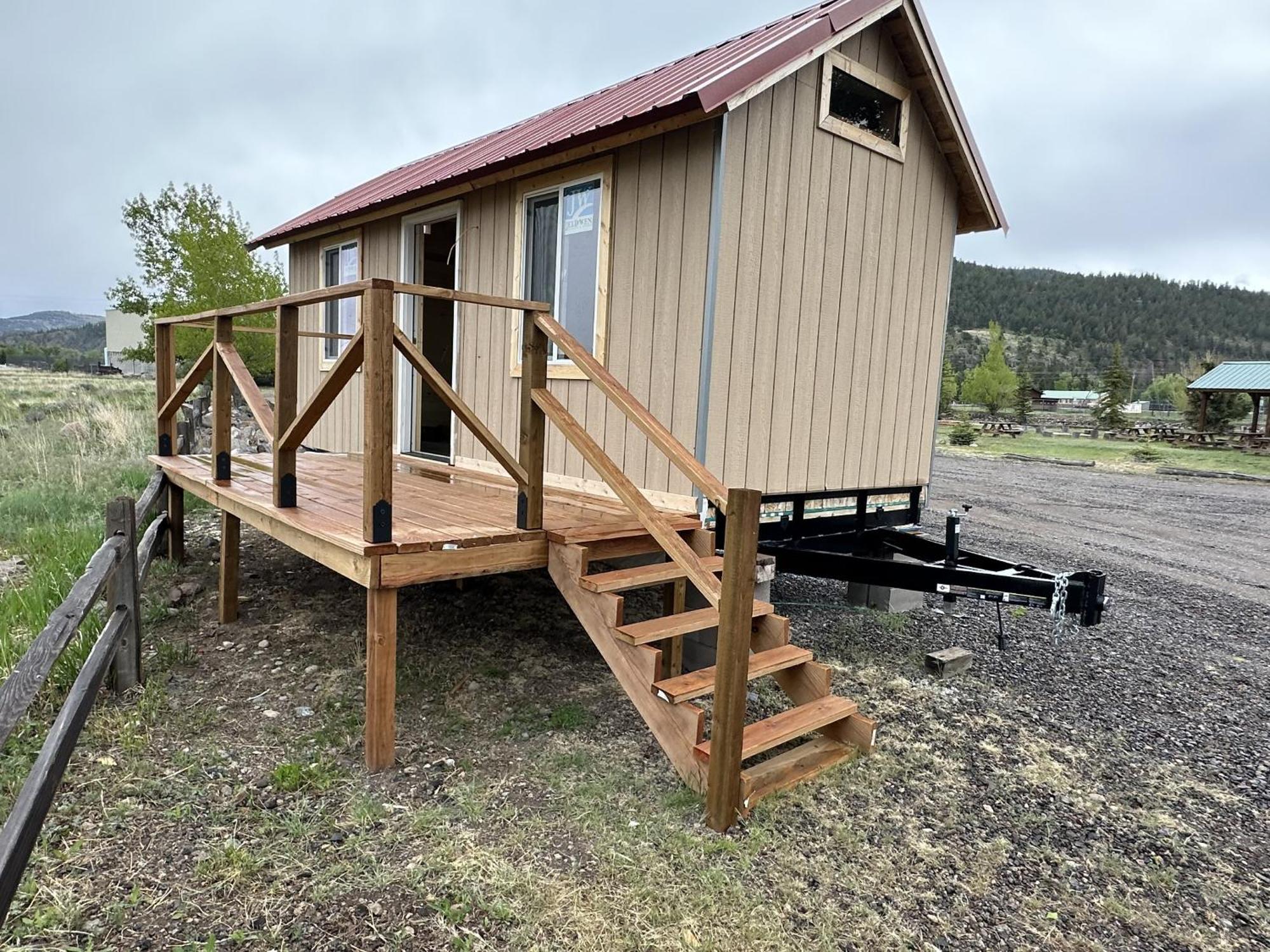 Вилла Alpine Trails Rv Park Саут-Форк Номер фото