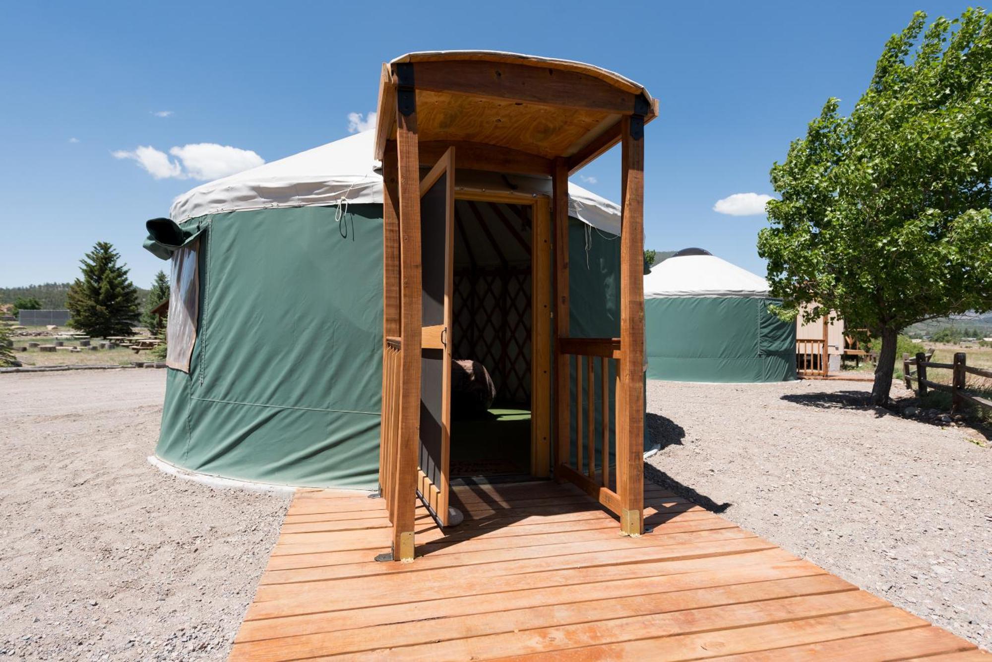 Вилла Alpine Trails Rv Park Саут-Форк Номер фото