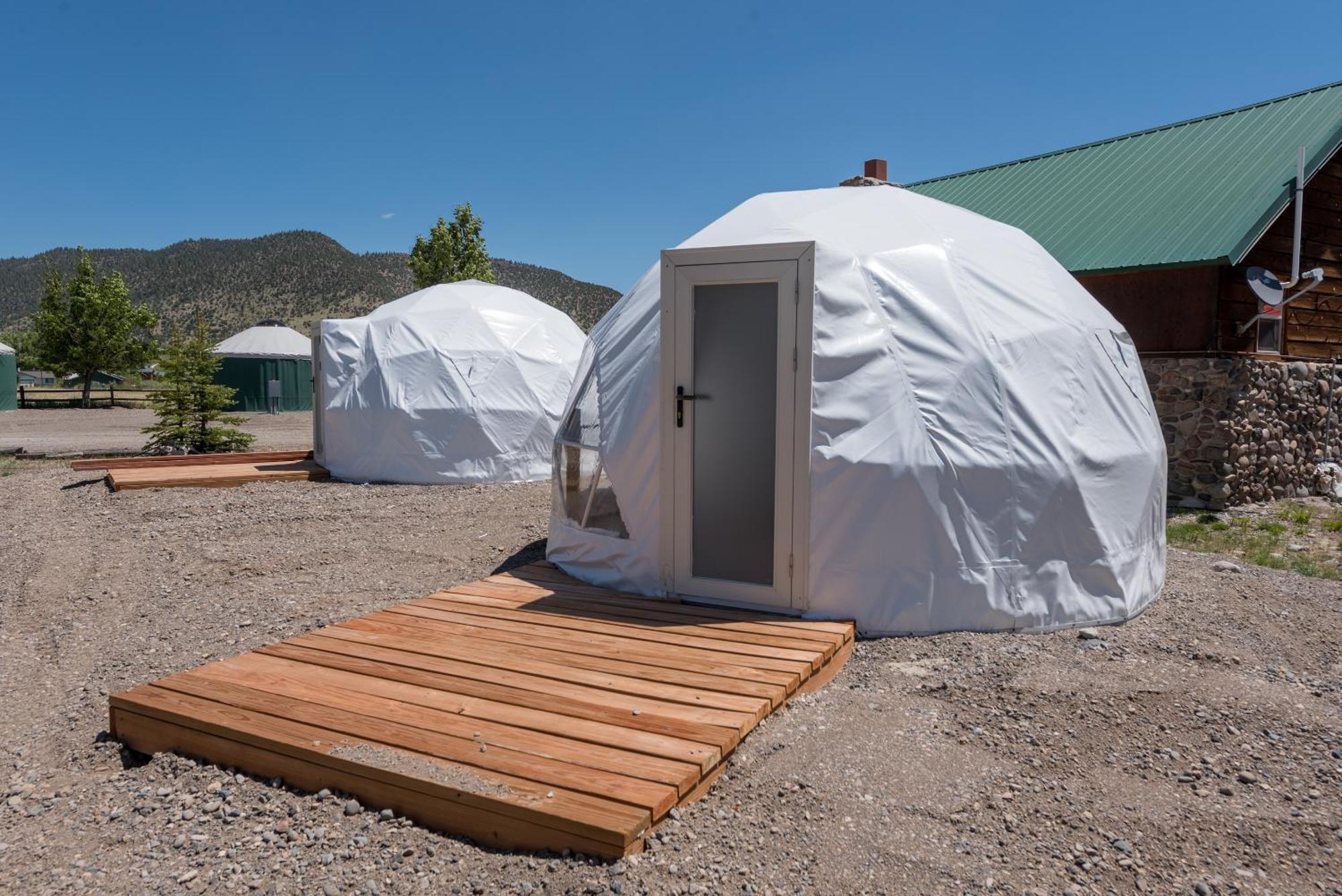 Вилла Alpine Trails Rv Park Саут-Форк Номер фото