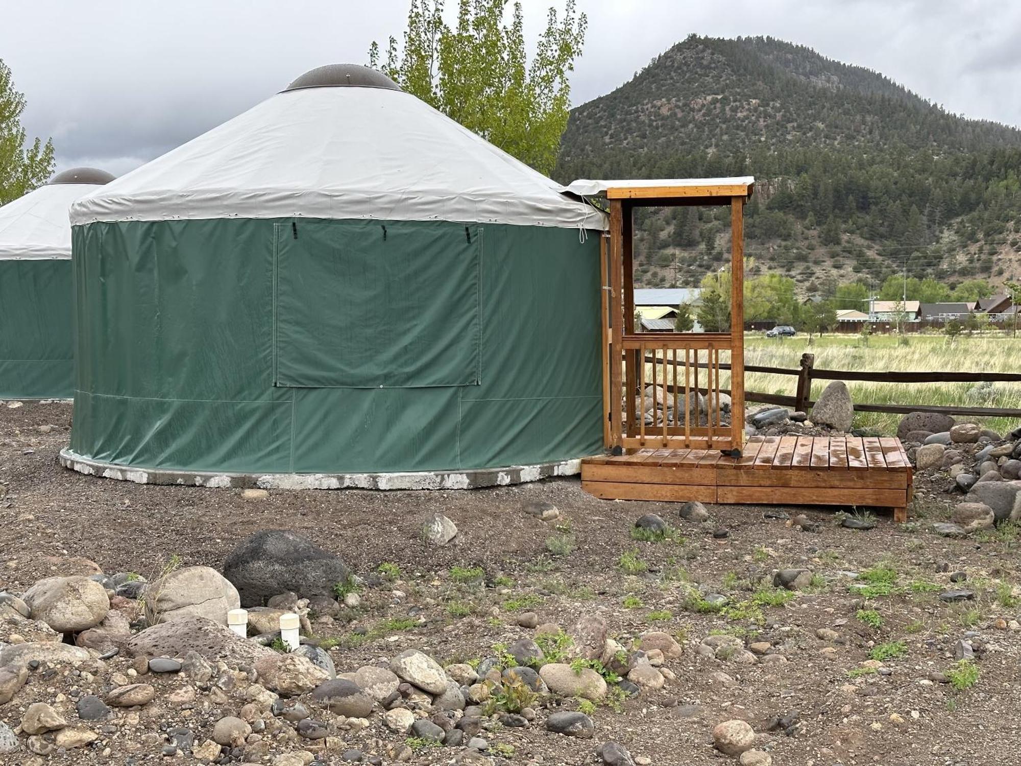 Вилла Alpine Trails Rv Park Саут-Форк Номер фото